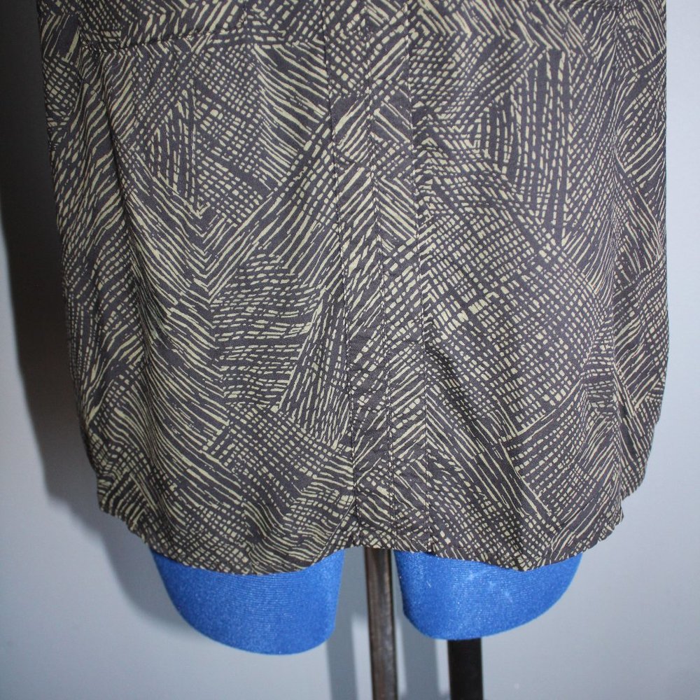 Converse One Star Women's Green/Black With Pockets Sleeveless Top ~S~ - Picture 3 of 8